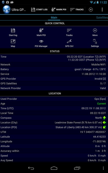 Ultra GPS Logger Lite - Preview 10