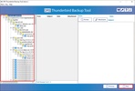 MigrateEmails Thunderbird Backup Tool screenshot 2