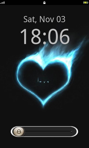 Love Lockscreen Theme - Preview 4