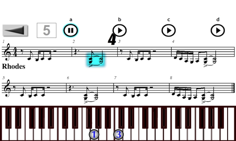 Play Piano Kbds - Preview 2