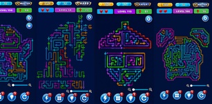 Neon Arrows: Logic Puzzle 2026 featured image