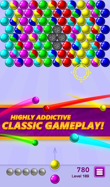 🔥 Download Bubble Shooter 5.1.2.22770 [Unlocked] APK MOD. Classic arkanoid  with over 800 levels 