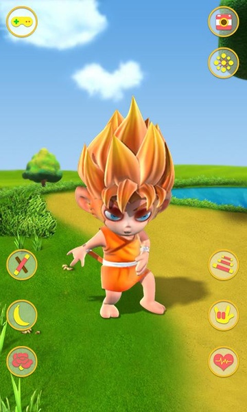 Talking Monkey Boy - Preview 2
