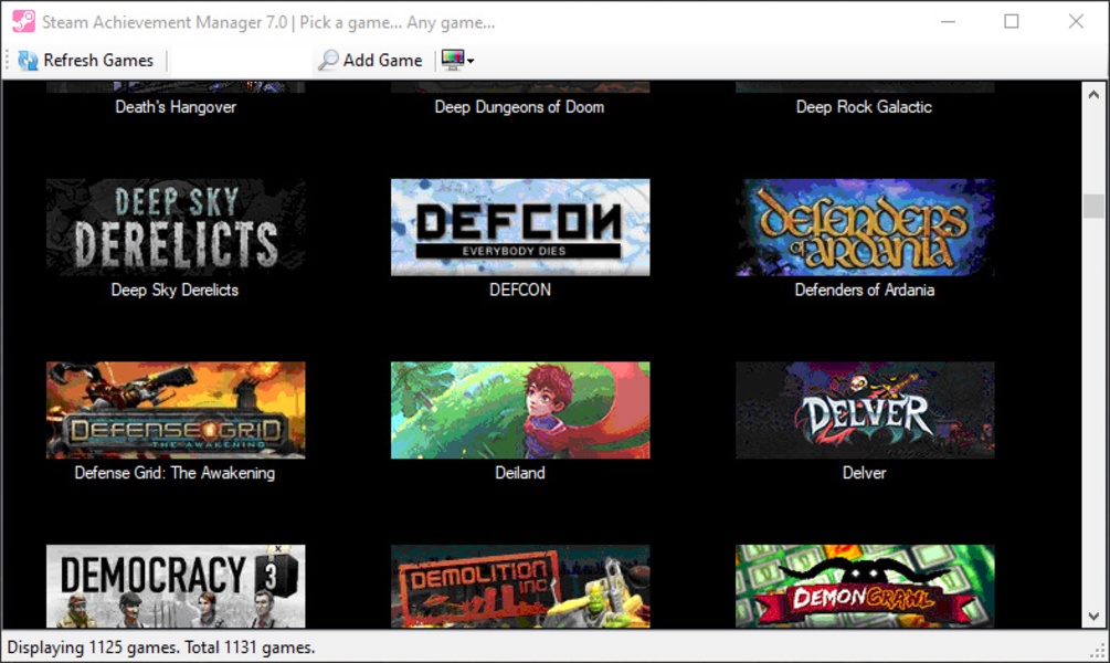 Steam Achievement Manager Для Windows - Скачайте Бесплатно С Uptodown