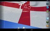 England Flag screenshot 1