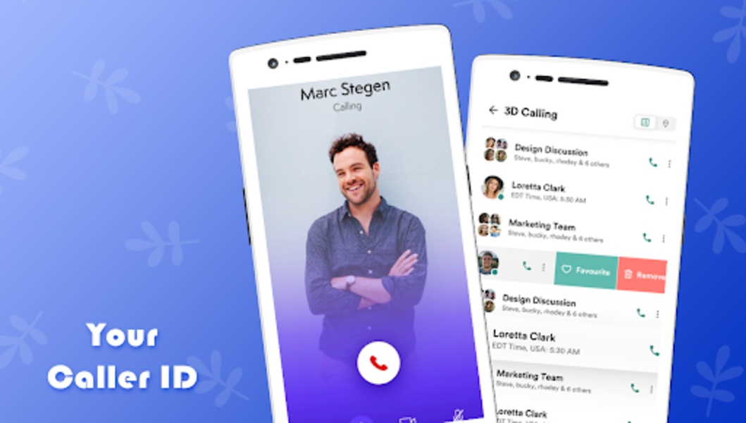Call details: Get Call History - Preview 4