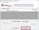 DataVare PST Password Recovery Expert screenshot 1