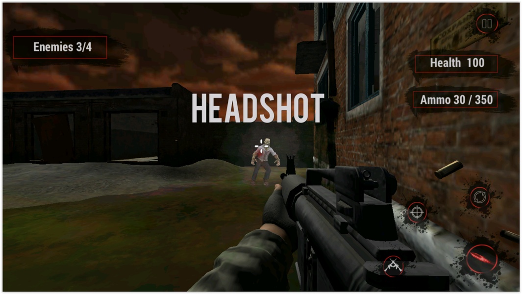 Zombie Dead Target Shooter: The FPS Killer - Preview 4