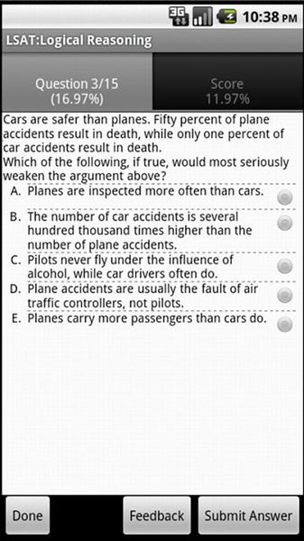 TuneSkill LSAT - Preview 1