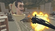 Toilet Monster Attack: Skibidi Battle screenshot 5
