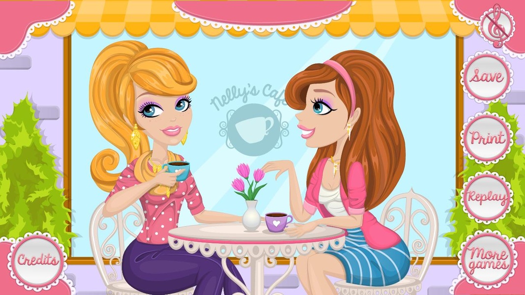 Coffee With The Girls Makeover Free - Preview 3