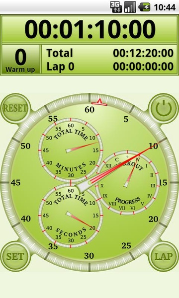Analog Interval Stopwatch - Preview 4
