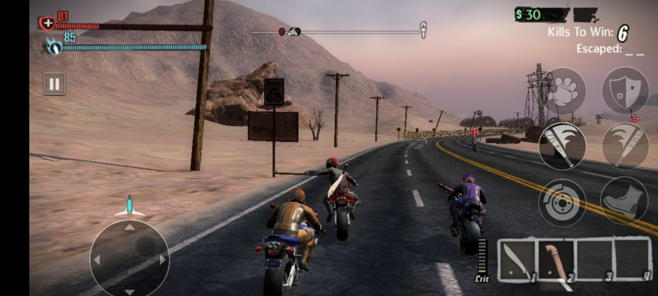 Road Redemption Mobile для Android - Скачайте APK с Uptodown