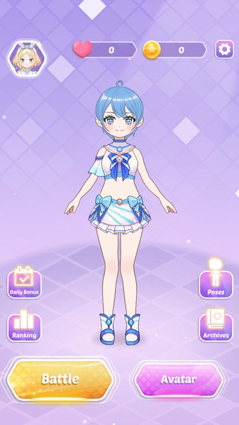 Anime Doll Avatar Maker Game for Android - Download the APK from Uptodown