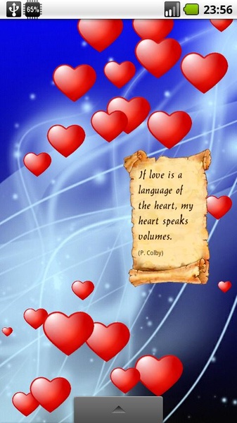 Be My Valentine Live Wallpaper Lite - Preview 5