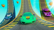 Superhero Car Race Game screenshot 2