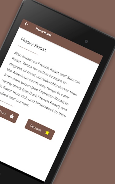 Coffee Terms - Preview 3