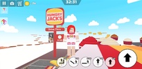 Burger Restaurant parkour screenshot 1