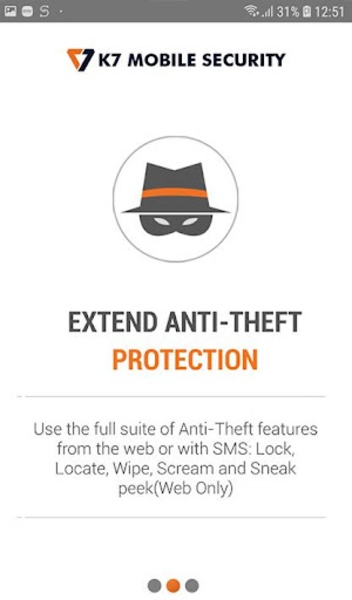 K7 Mobile Security - Preview 5