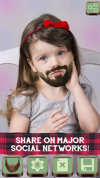 Beard Salon Photo Montage - Preview 3