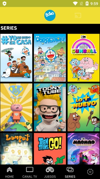 Boing App - Preview 5