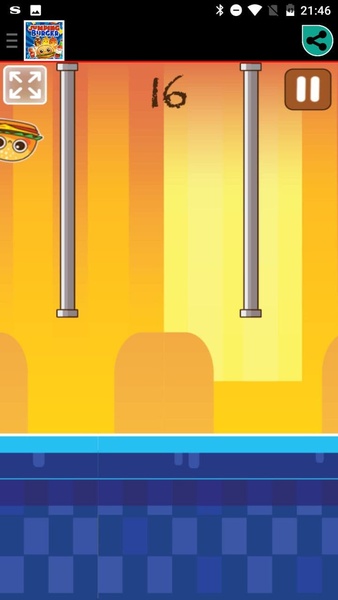 Jumping Burger Game - Preview 9