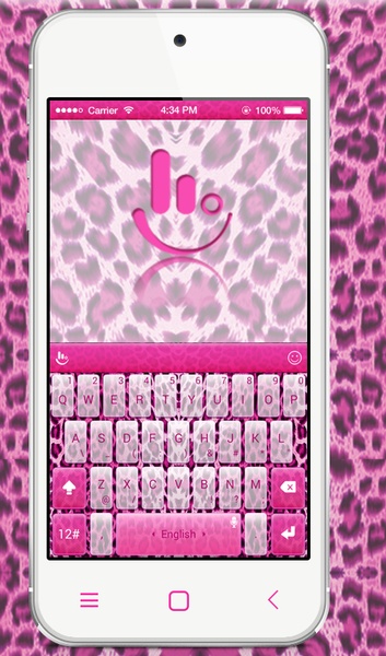 TouchPal SkinPack Pink Sexy Panther - Preview 3