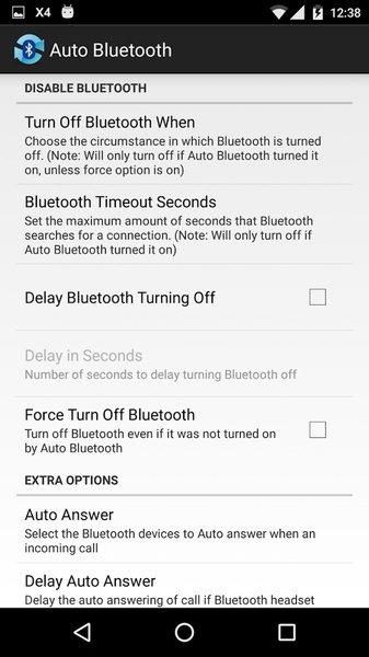 Auto-Bluetooth - Preview 4