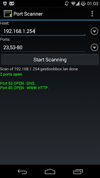 Port Scanner - Preview 4