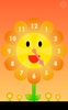Sunflower clock screenshot 3
