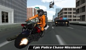 Traffic Cop Bike Prison Escape screenshot 6