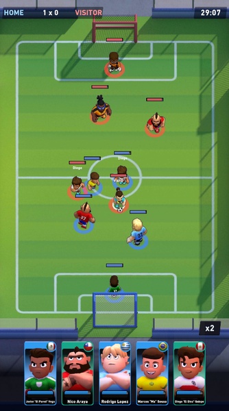 AFK Soccer - Preview 2