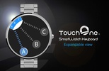 TouchOne Keyboard for Wear screenshot 3