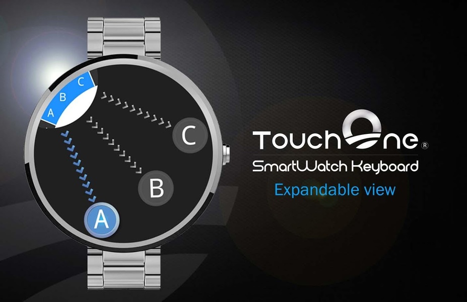 TouchOne Keyboard for Wear - Preview 3