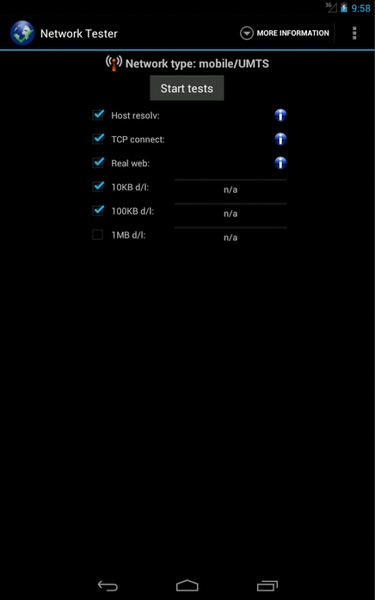 Network Tester - Preview 6