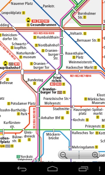 Berlin Subway map - Preview 4