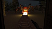Fight With Scary Spider Train screenshot 4