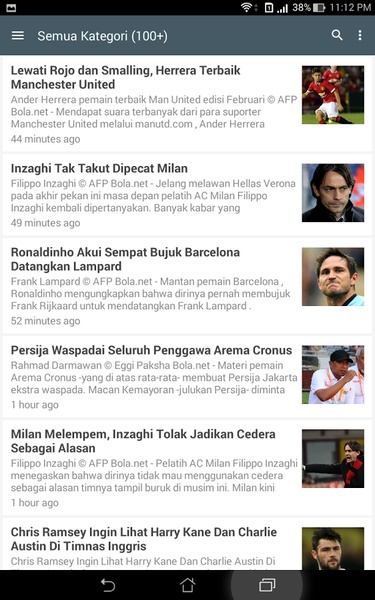 Berita Bola - Preview 7