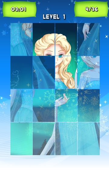 Ice Snow Queen Frozen Game - Preview 1