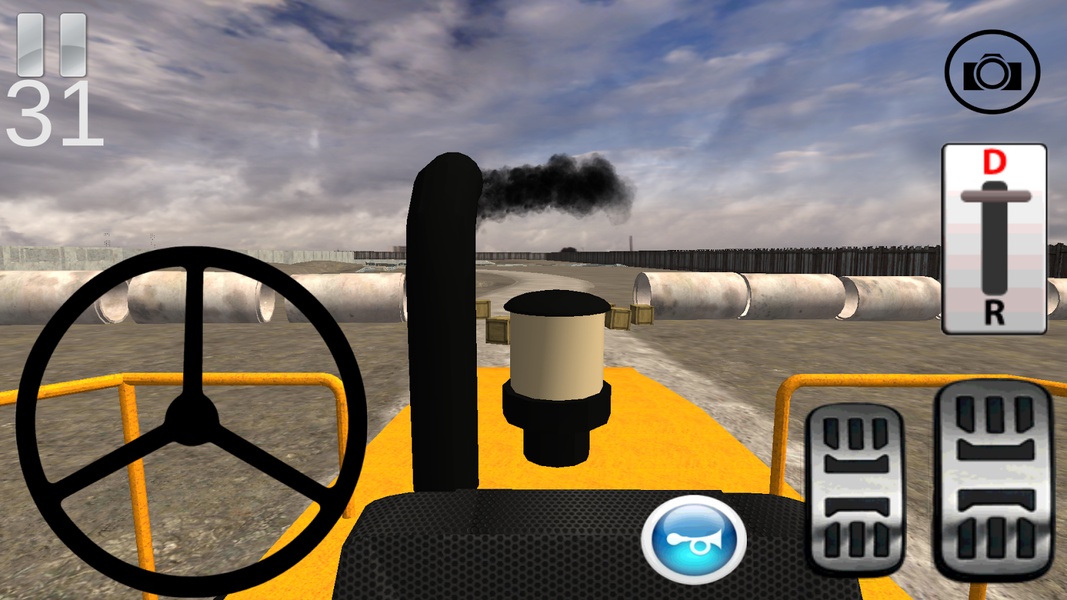 Buldozer Simulation - Preview 2