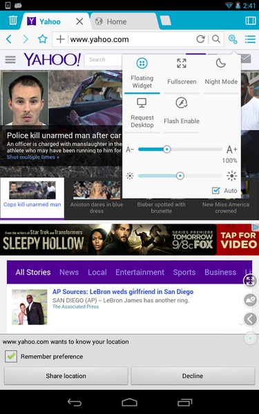 Boat Browser for Tablet - Preview 4