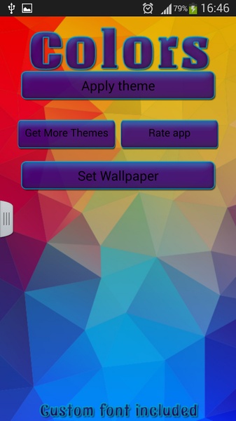 Colors Keyboard for GoKeyboard - Preview 1