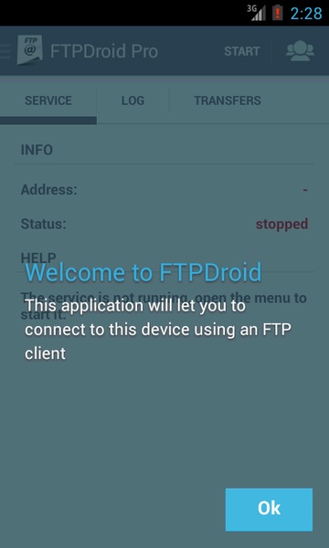 FTPDroid - Preview 8