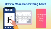 Draw and Make Handwriting Fonts screenshot 7