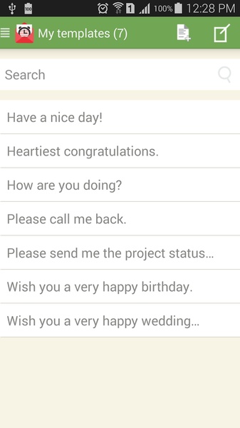 SMS Scheduler Free - Preview 6