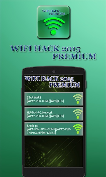 WiFi Hack 2015 Premium - Preview 3
