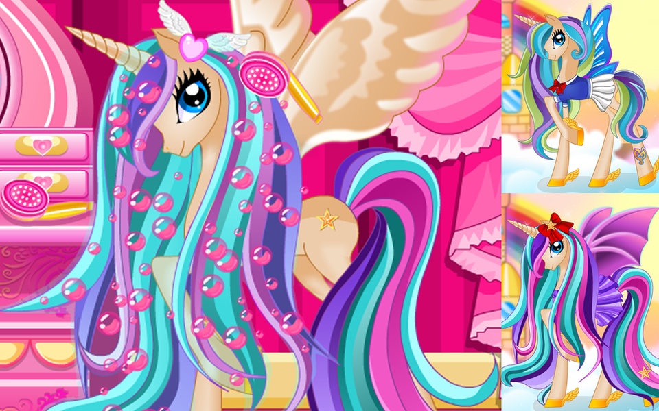 Pony Princess Hair Salon - Preview 10