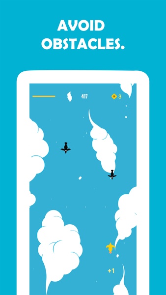 Birds - above the clouds - Preview 3