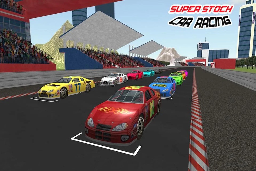 Super Stock Car Racing Game 3D Apk Download for Android- Latest version  2.4- com.rene.superstockcarracing3d