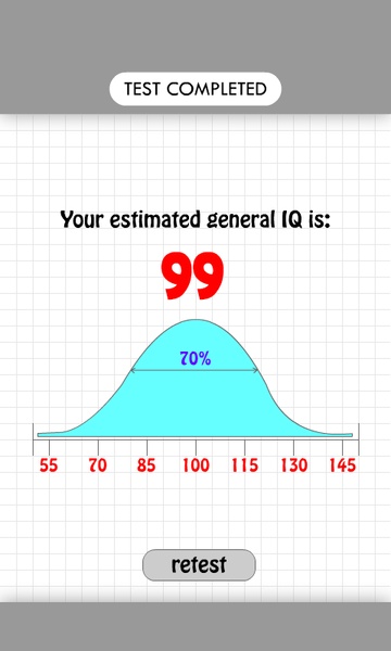 IQ Test - Find Your IQ Free - Preview 1